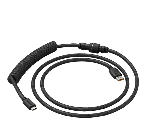 Glorious Coil Cable Phantom Black USB-C - USB-A - 658711 - zdjęcie