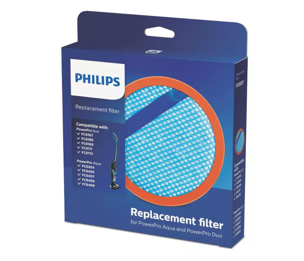 Philips FC5007/01 Filtr do odkurzacza PowerPro Aqua - 1033874 - zdjęcie