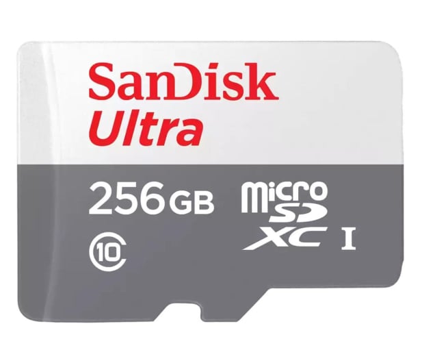 SanDisk 256GB microSDXC Ultra 100MB/s C10 UHS-I - 716535 - zdjęcie