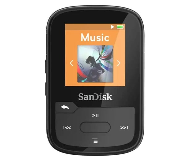SanDisk Clip Sport Plus 32GB czarny - 716560 - zdjęcie
