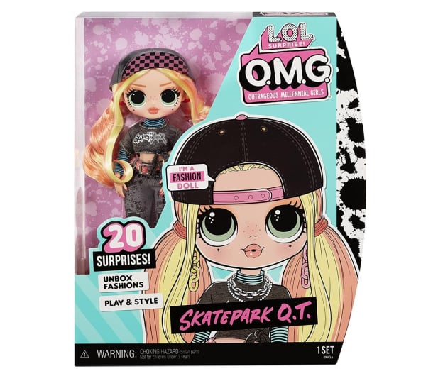 L.O.L. Surprise! OMG Core Doll Series 5 - Skatepark Q.T. - 1033500 - zdjęcie 5