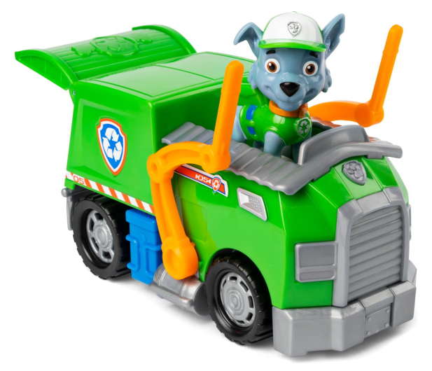 Spin Master Psi Patrol Pojazd podstawowy z figurką Rocky - 1034076 - zdjęcie 2
