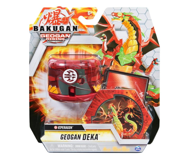 Spin Master Bakugan Jumbo Geogan Deka Viperagon - 1034082 - zdjęcie
