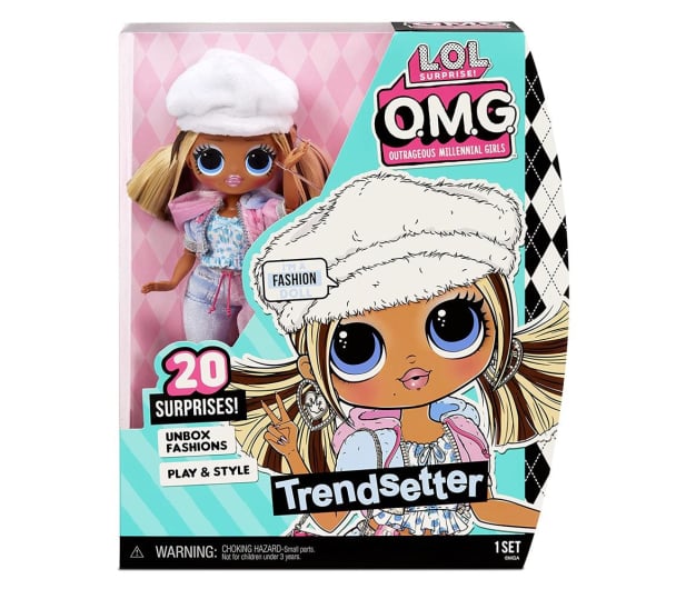 L.O.L. Surprise! OMG Core Doll Series 5 - Trendsetter - 1033501 - zdjęcie 5