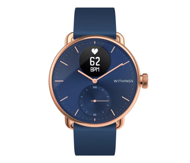 Withings ScanWatch 38mm rose gold blue - 719815 - zdjęcie
