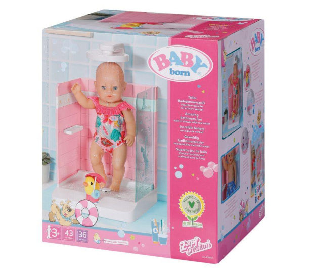 Zapf Creation Baby Born Interaktywny prysznic - 1035488 - zdjęcie 5