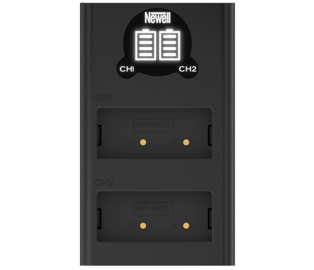 Newell DL-USB-C do akumulatorów NP-W126 do Fujifilm - 721268 - zdjęcie 2
