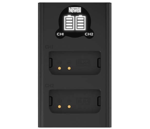 Newell DL-USB-C do akumulatorów BLN1 do Olympus - 721270 - zdjęcie 2