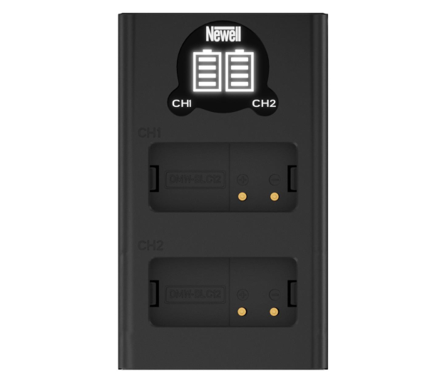 Newell DL-USB-C do akumulatorów DMW-BLC12 do Panasonic - 721272 - zdjęcie 2