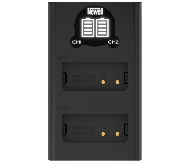 Newell DL-USB-C do akumulatorów DMW-BLG10 do Panasonic - 721274 - zdjęcie 2