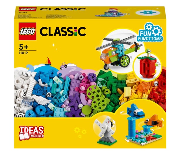LEGO Classic 11019 Klocki i funkcje - 1035586 - zdjęcie