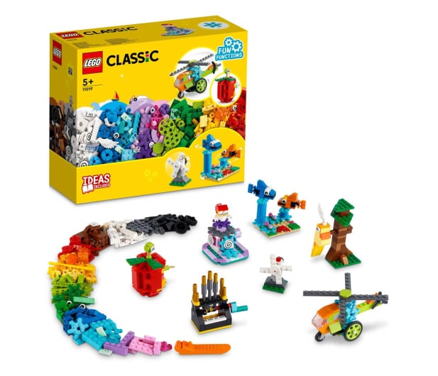 LEGO Classic 11019 Klocki i funkcje - 1035586 - zdjęcie 10