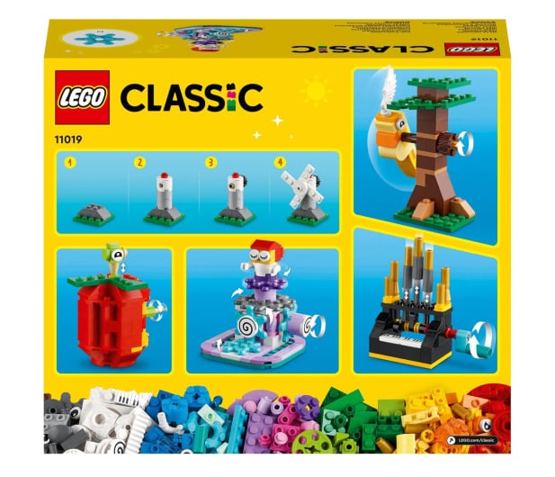 LEGO Classic 11019 Klocki i funkcje - 1035586 - zdjęcie 2
