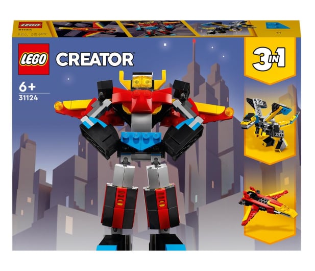 LEGO Creator 31124 Super Robot - 1035587 - zdjęcie