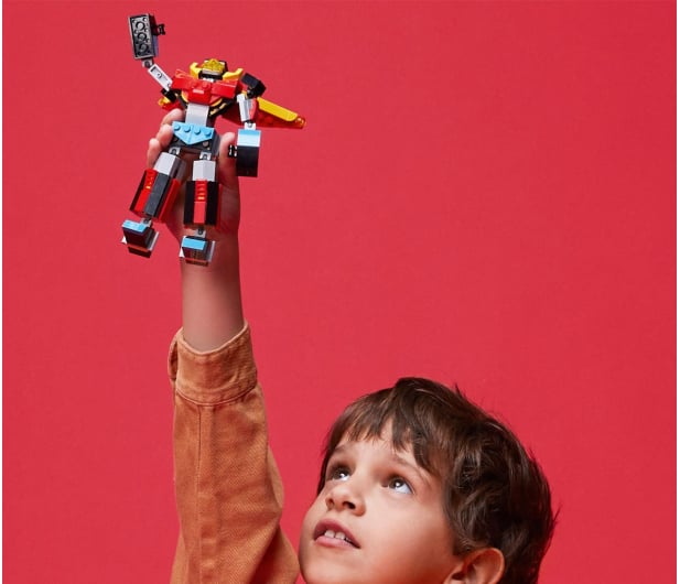 LEGO Creator 31124 Super Robot - 1035587 - zdjęcie 2