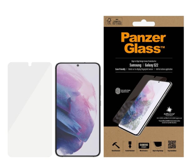 PanzerGlass Microfracture do Samsung Galaxy S22 - 722055 - zdjęcie 1