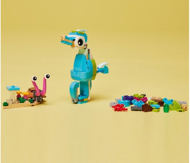 LEGO Creator 31128 Delfin i żółw - 1035595 - zdjęcie 4