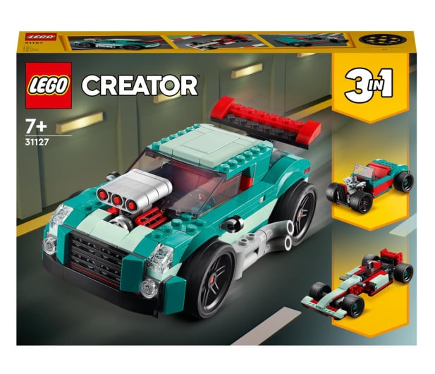 LEGO Creator 31127 Uliczna wyścigówka - 1035594 - zdjęcie