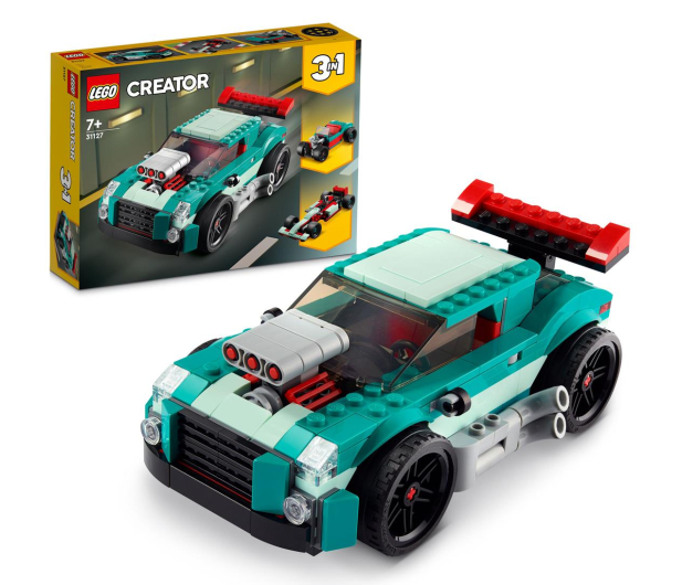 LEGO Creator 31127 Uliczna wyścigówka - 1035594 - zdjęcie 10