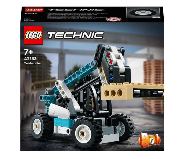 LEGO Technic 42133 Ładowarka teleskopowa - 1035584 - zdjęcie 1