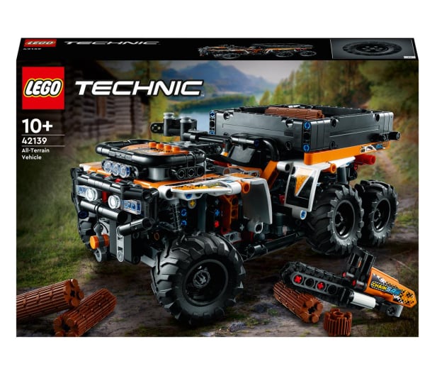 LEGO Technic 42139 Pojazd terenowy - 1035597 - zdjęcie