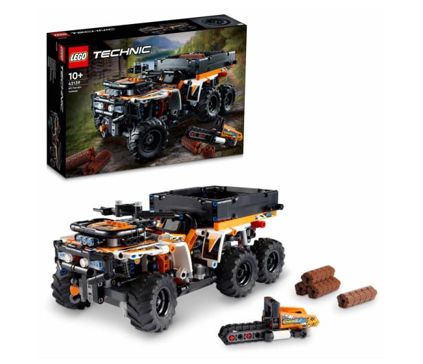 LEGO Technic 42139 Pojazd terenowy - 1035597 - zdjęcie 10