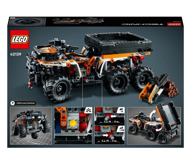 LEGO Technic 42139 Pojazd terenowy - 1035597 - zdjęcie 2