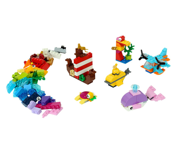 LEGO Classic 11018 Kreatywna oceaniczna zabawa - 1035585 - zdjęcie 5