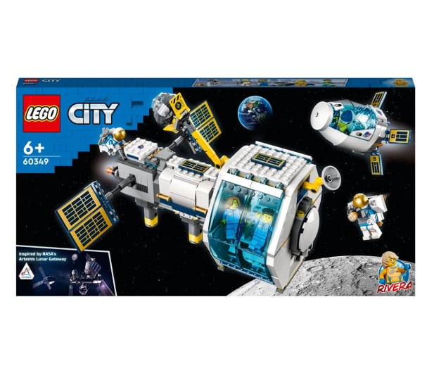 LEGO City 60349 Stacja kosmiczna na Księżycu - 1035633 - zdjęcie 1