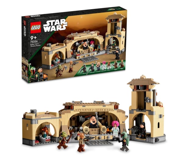 LEGO Star Wars™ 75326 Sala tronowa Boby Fetta - 1035604 - zdjęcie 10