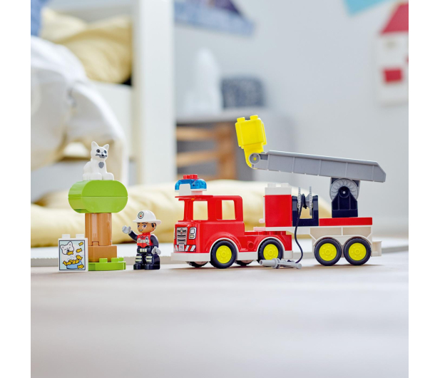 LEGO DUPLO 10969 Wóz strażacki - 1035628 - zdjęcie 4