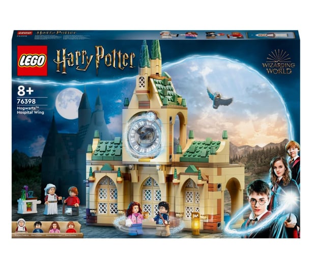 LEGO Harry Potter 76398 Skrzydło szpitalne Hogwartu - 1035613 - zdjęcie 1