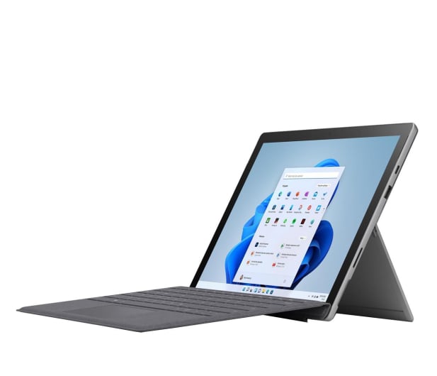 Microsoft Surface Pro 7 i5/8GB/128/Win10P X Platynowy - 548305 - zdjęcie