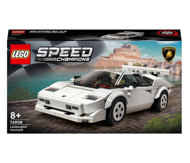 LEGO Speed Champions 76908 Lamborghini Countach - 1035637 - zdjęcie