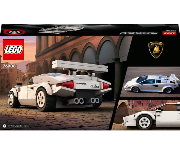 LEGO Speed Champions 76908 Lamborghini Countach - 1035637 - zdjęcie 6