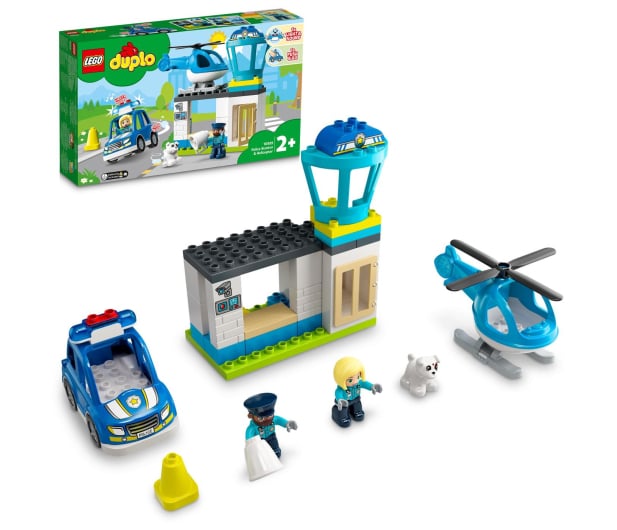 LEGO DUPLO 10959 Posterunek policji i helikopter - 1035625 - zdjęcie 6