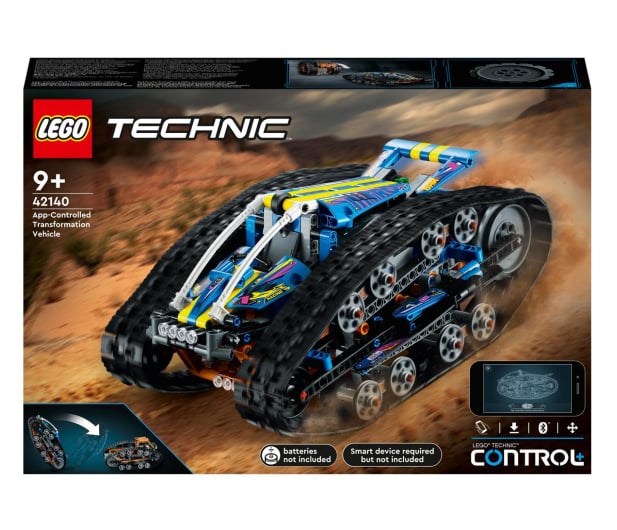 LEGO Technic 42140 Pojazd sterowany aplikacją - 1035630 - zdjęcie