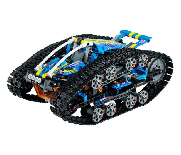LEGO Technic 42140 Pojazd sterowany aplikacją - 1035630 - zdjęcie 5