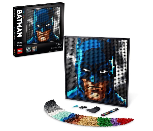 LEGO Art 31205 Batman™ Jima Lee — kolekcja - 1035639 - zdjęcie 6