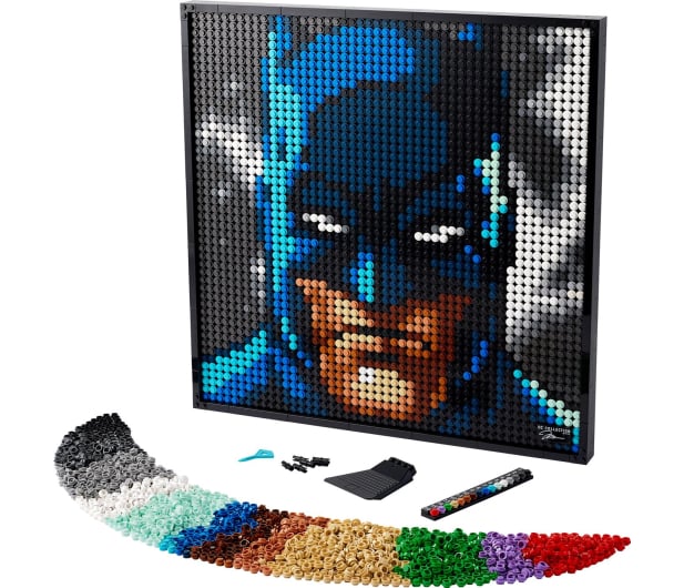 LEGO Art 31205 Batman™ Jima Lee — kolekcja - 1035639 - zdjęcie 5