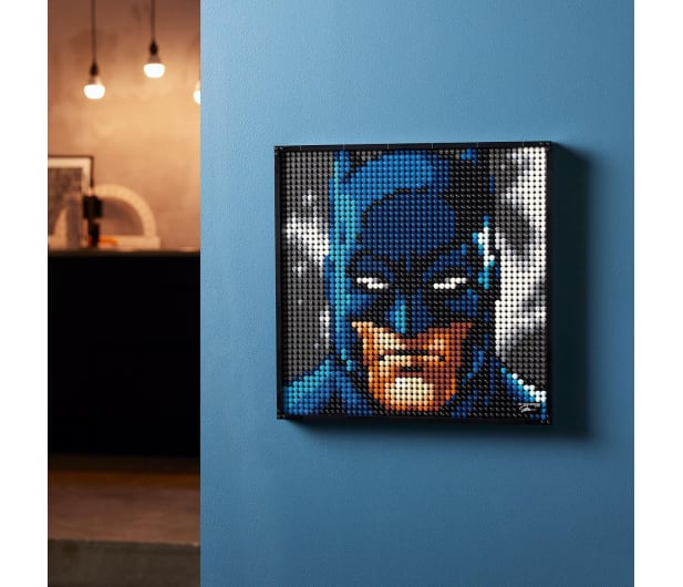 LEGO Art 31205 Batman™ Jima Lee — kolekcja - 1035639 - zdjęcie 4