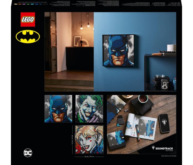 LEGO Art 31205 Batman™ Jima Lee — kolekcja - 1035639 - zdjęcie 7
