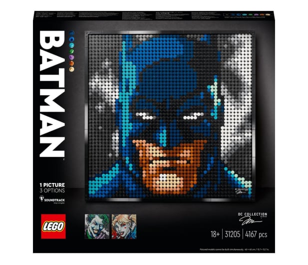 LEGO Art 31205 Batman™ Jima Lee — kolekcja - 1035639 - zdjęcie