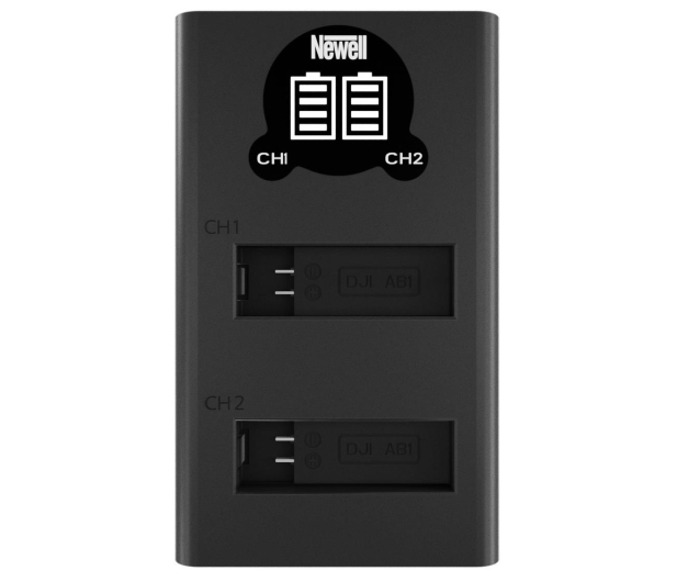 Newell DL-USB-C do akumulatorów AB1 do Osmo Action - 722966 - zdjęcie 2