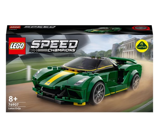 LEGO Speed Champions 76907 Lotus Evija - 1035636 - zdjęcie
