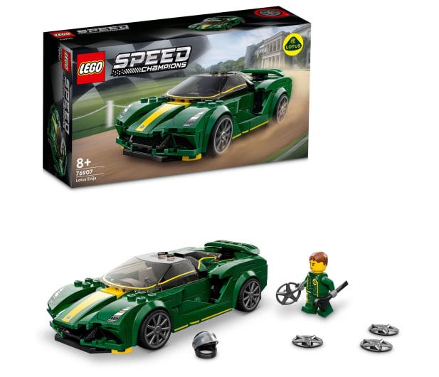 LEGO Speed Champions 76907 Lotus Evija - 1035636 - zdjęcie 6