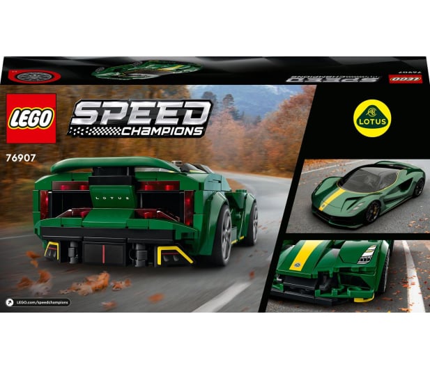LEGO Speed Champions 76907 Lotus Evija - 1035636 - zdjęcie 7