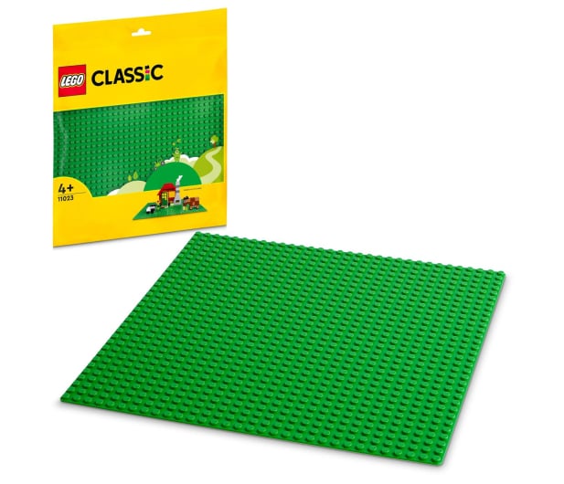 LEGO Classic 11023 Zielona płytka konstrukcyjna - 1035641 - zdjęcie 6