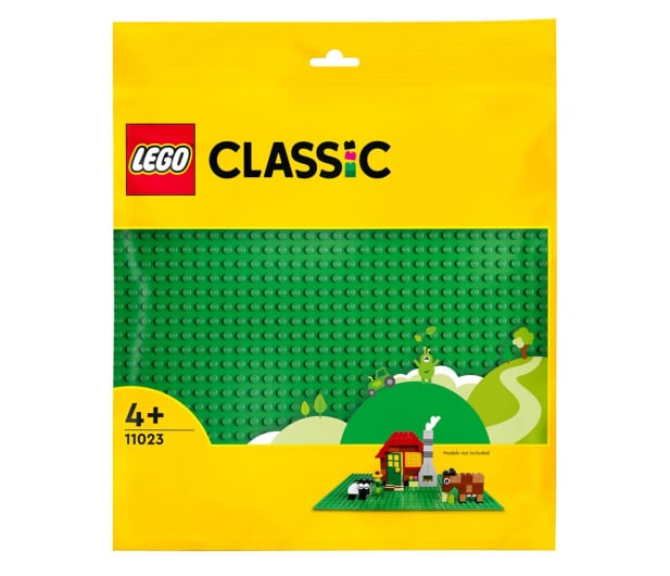 LEGO Classic 11023 Zielona płytka konstrukcyjna - 1035641 - zdjęcie
