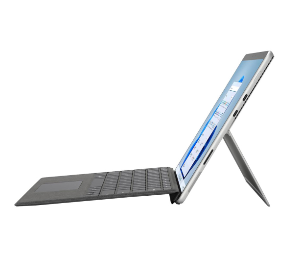Microsoft Surface Pro 8 i7/16GB/512GB/Win11 (Platynowy) - 715250 - zdjęcie 3